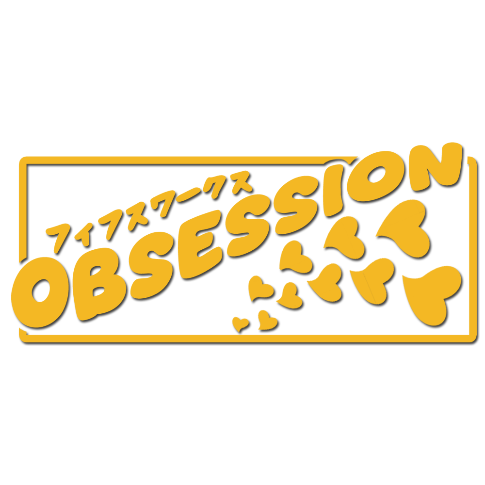 OBSESSION Sticker