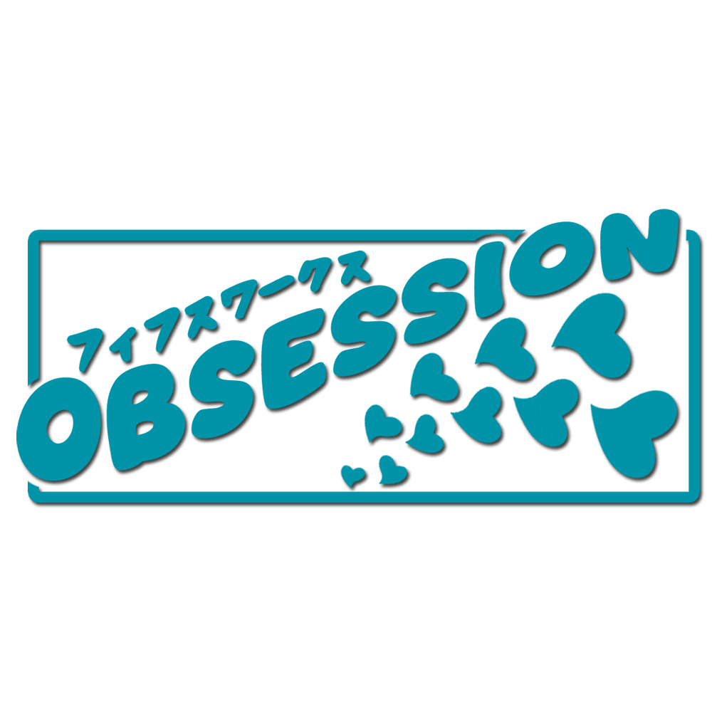 OBSESSION Sticker
