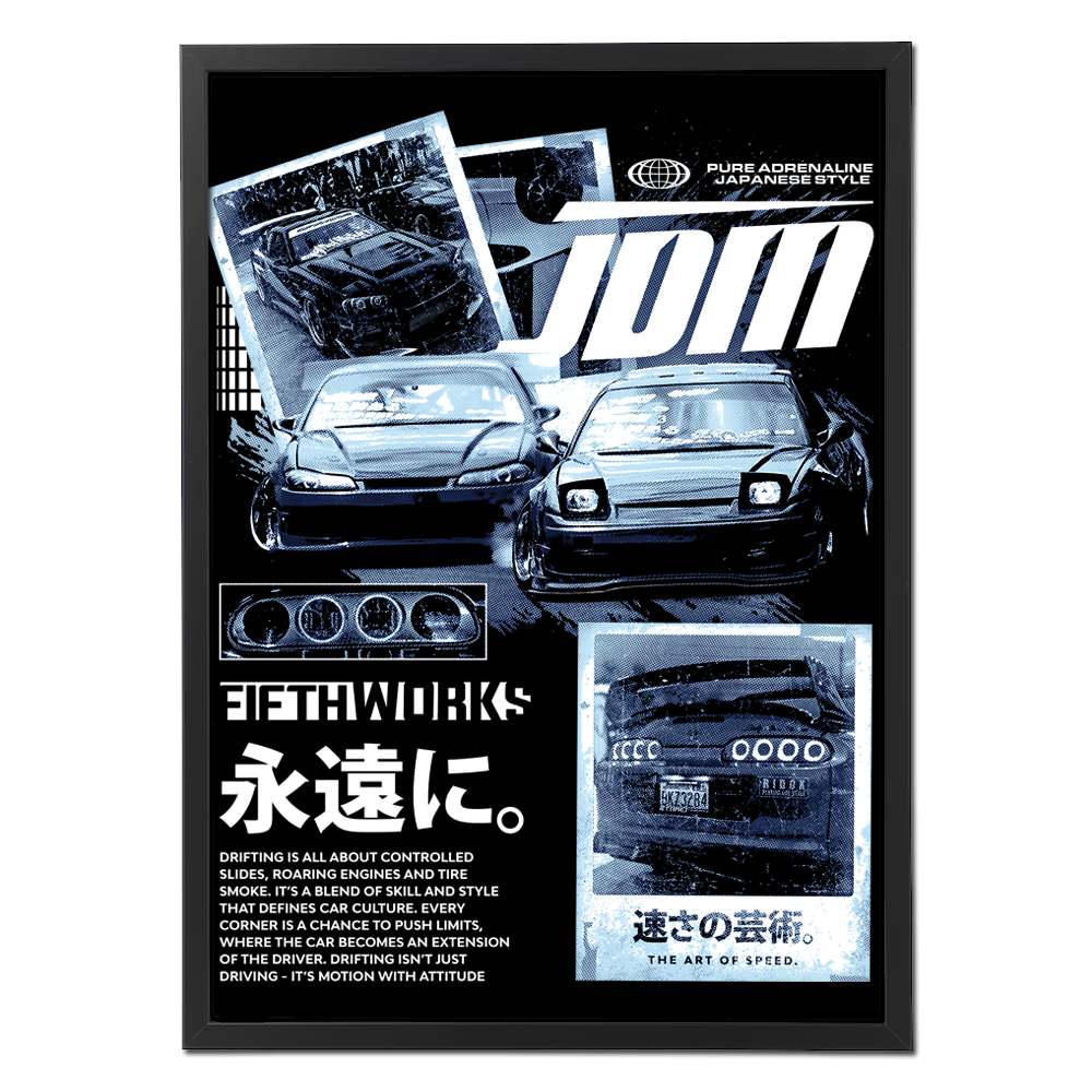 JDM Poster