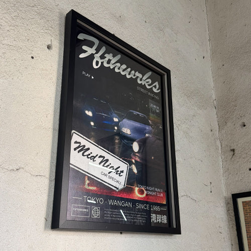 MID NIGHT CLUB Poster