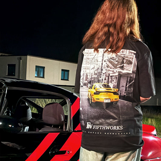 FIFTHWORKS ROTARY REVOLUTION Shirt