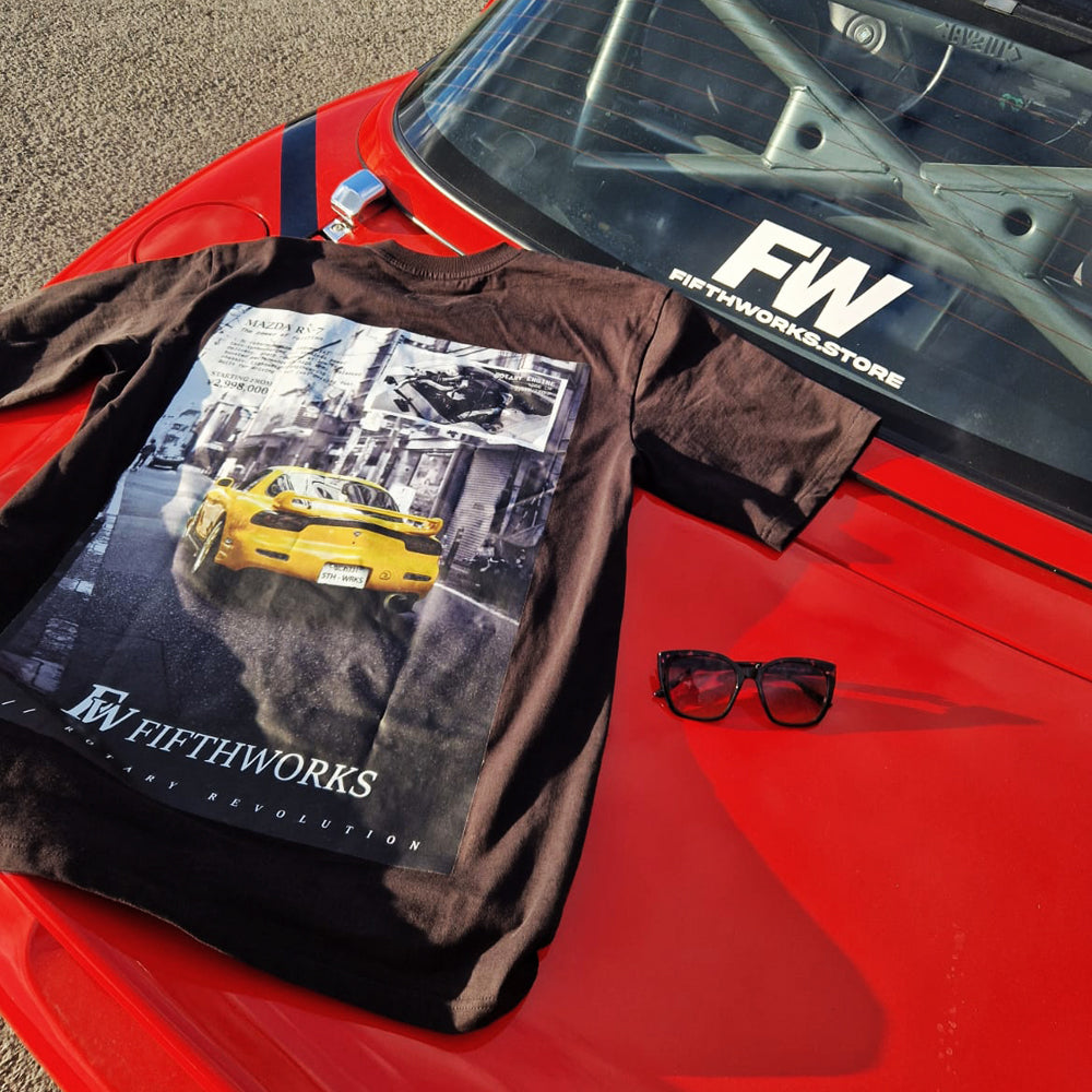 FIFTHWORKS ROTARY REVOLUTION Shirt