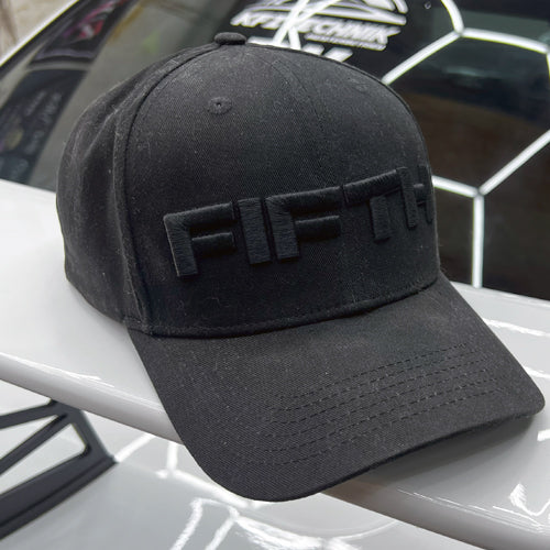 FIFTH ALL BLACK Cap