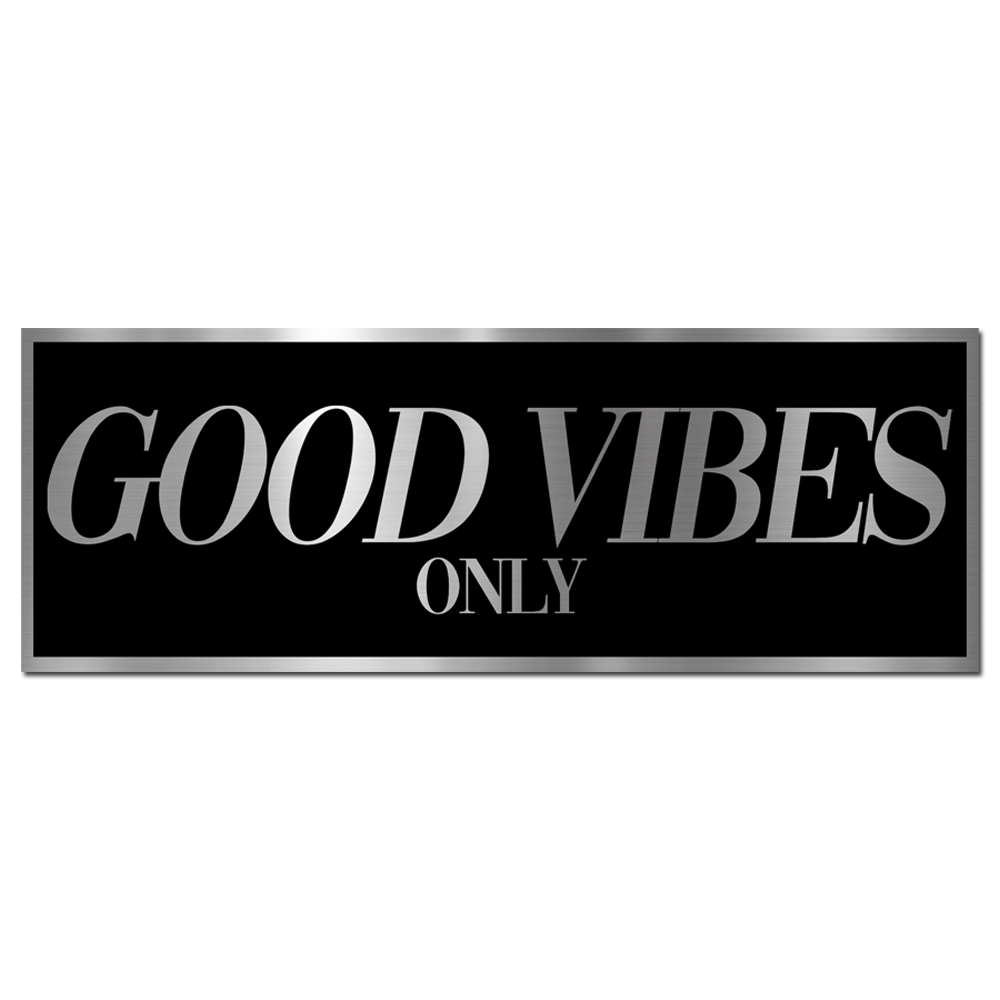 GOOD VIBES Slapsticker