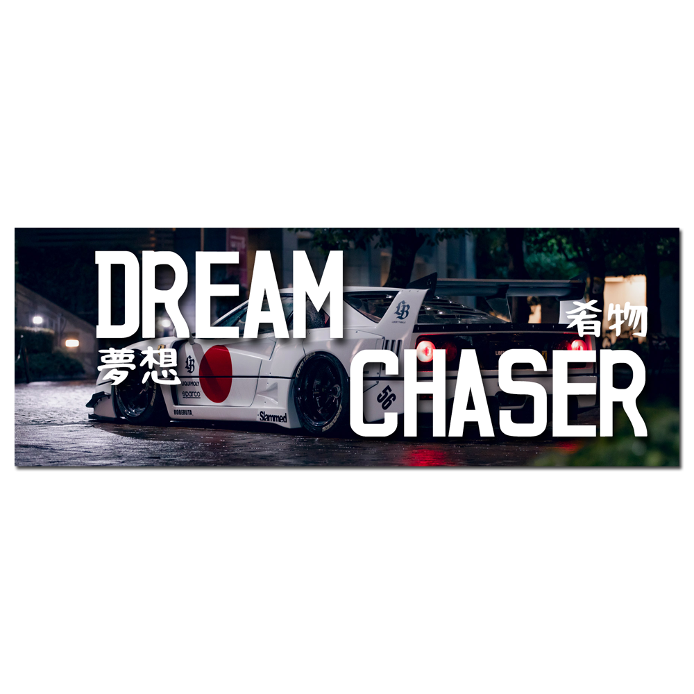 DREAM CHASER Slapsticker