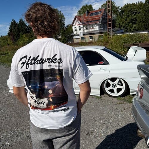 MID NIGHT CLUB Shirt White