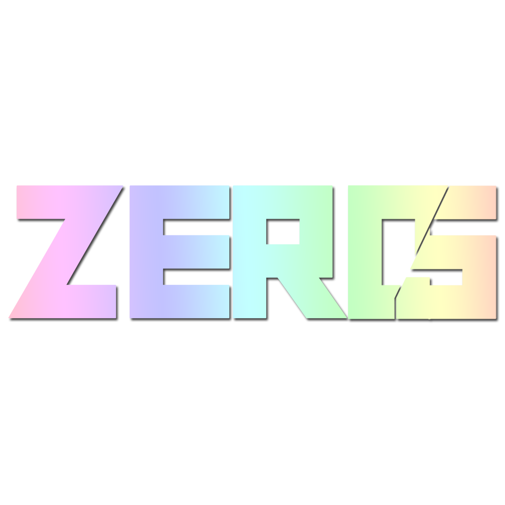 ZER05 Sticker